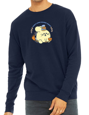 Babee's Delivery Service Unisex Sponge Fleece