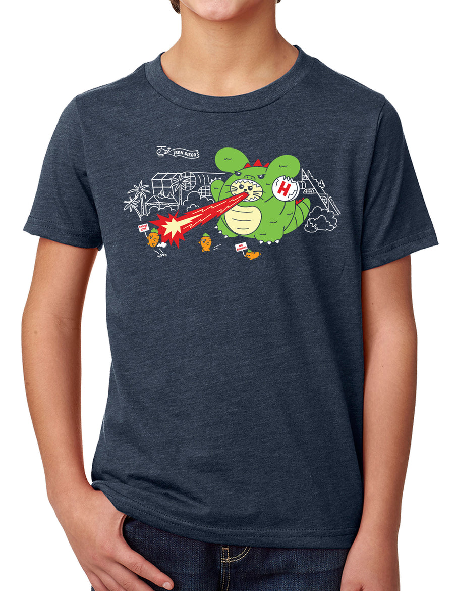 クッキー休戦キッズTシャツ