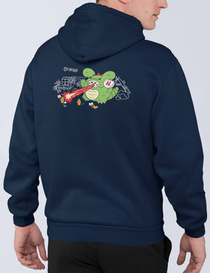 Hall H Monster Unisex Zip-up Hoodie