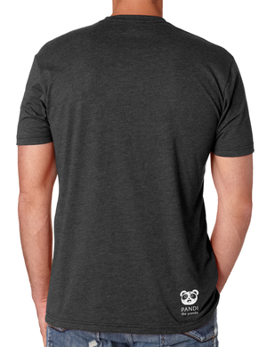 Pandisubi Men’s T-shirt by Pandi the Panda