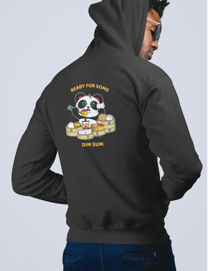 Ready For Some Dim Sum Unisex Zip-up Hoodie