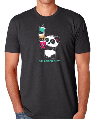 Pandi's Balanced Diet Unisex T-Shirt