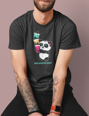 Pandi's Balanced Diet Unisex T-Shirt