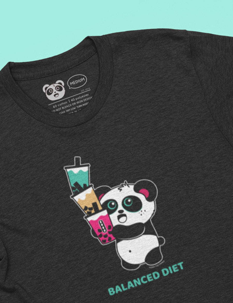 Pandi's Balanced Diet Unisex T-Shirt