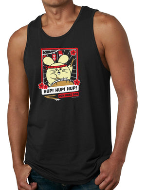 Taiko Hup! Hup! Unisex Tank Top