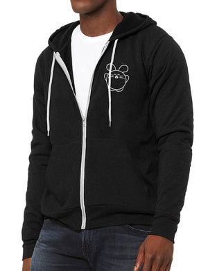 Taiko Hup! Hup! Unisex Zip-up Hoodie