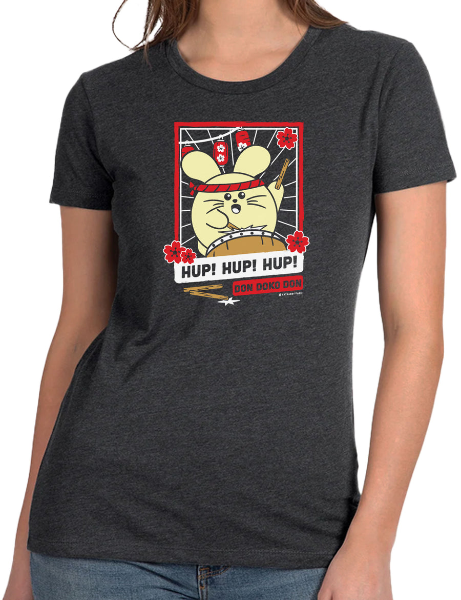 Taiko Hup! Hup! Women's T-Shirt